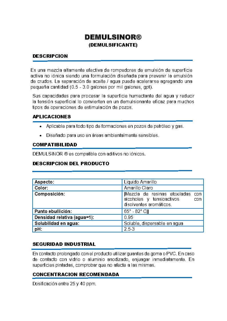 product